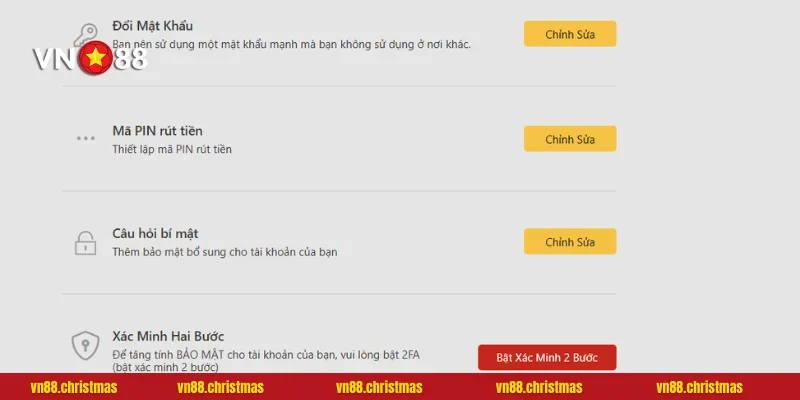 Các yêu cầu cần đáp ứng trước khi thực hiện tại nhà cái