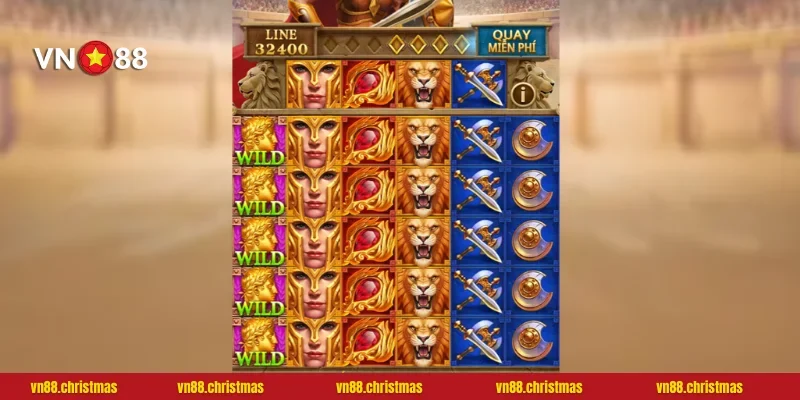 Đồ họa cùng hiệu ứng nổ hũ mãn nhãn trong mỗi vòng quay